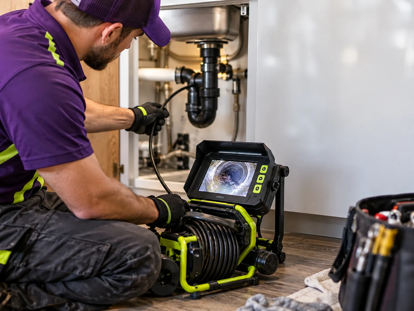 Drain Cleaning company in Bloomington, TX